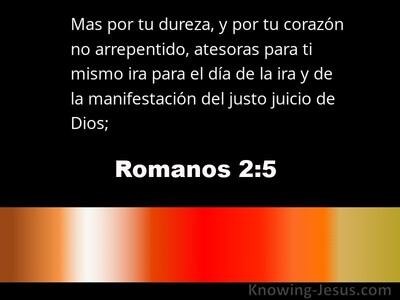 Romanos 2:5 (negro)